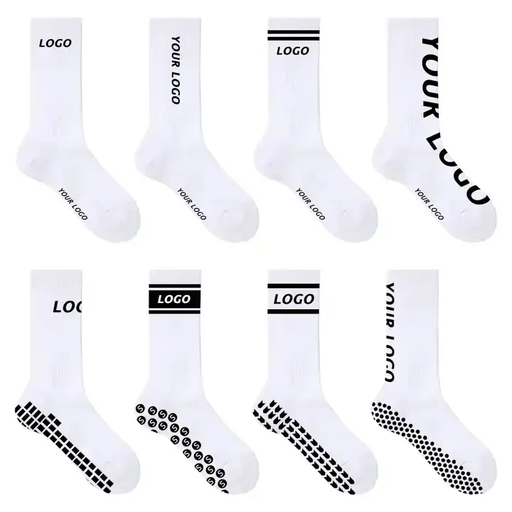 V&J running basketball crew sports socks cotton bamboo elite calcetines