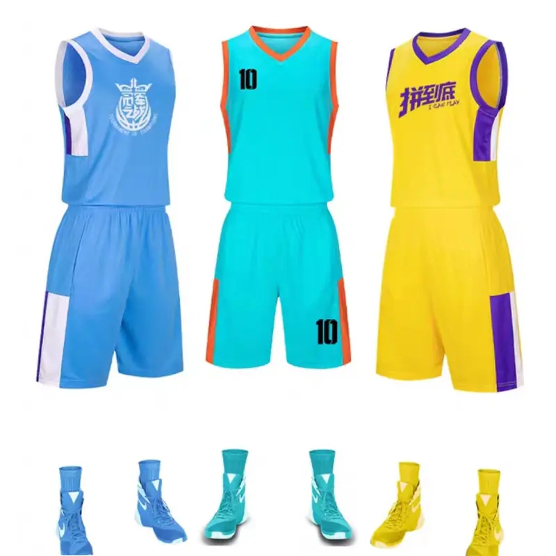 Custom Sleeveless Sublimated Basketba...