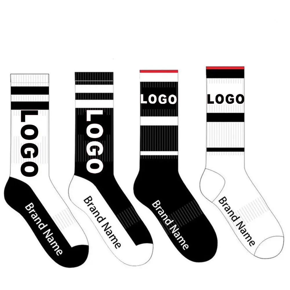 high quality running basketball crew sports socks cotton bamboo elite calcetines (1)kj1