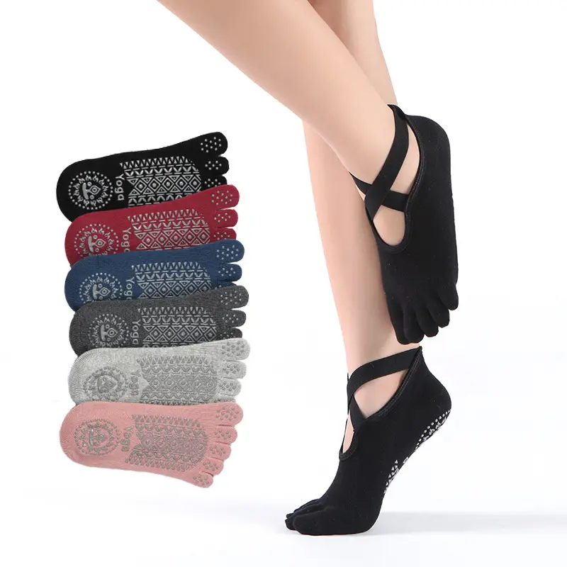 V&J Custom Logo Women Non-Slip Cotton...