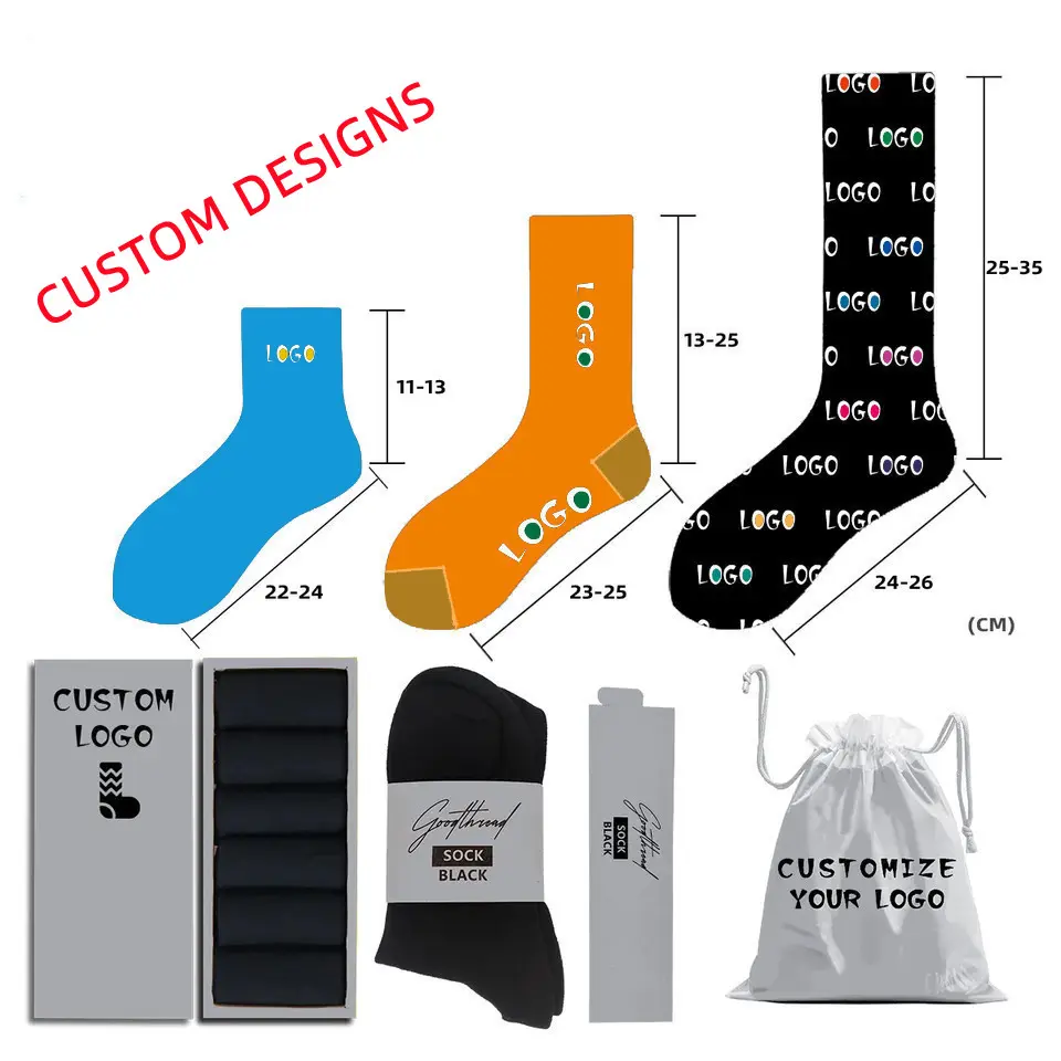 Custom Logo Outdoor Sport Socks Men Letter Team Running Basketball Socks (1)9i4