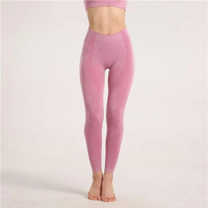 V&J 5 Piece Slim Fit T Shirt Bra High Waist Leggings Fitness Yoga Sets-product