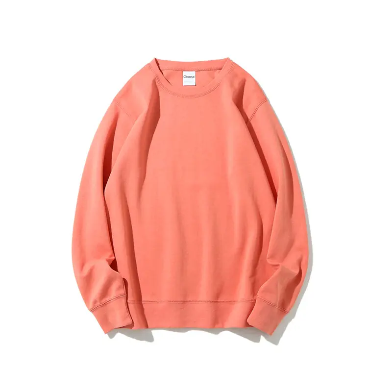 Custom logo designer cotton plain sweatshirt blank unisex Fleece Sweatshirts  (3)30w