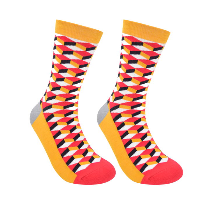 200Needle custom happy high quality colorful 100 cotton funny women socks (2)xn5