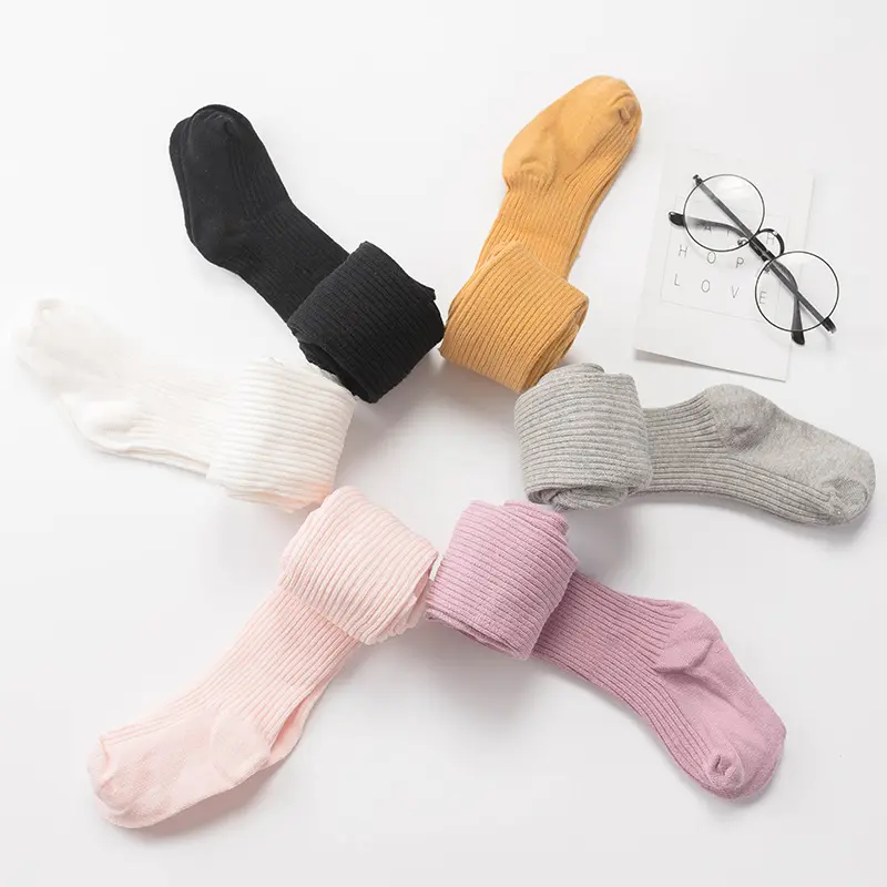 V&J Custom solid pantyhose children c...