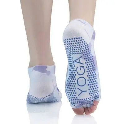 V&J Custom Logo Anti Slip Yoga Socks Women Grippy Grip Pilates Socks