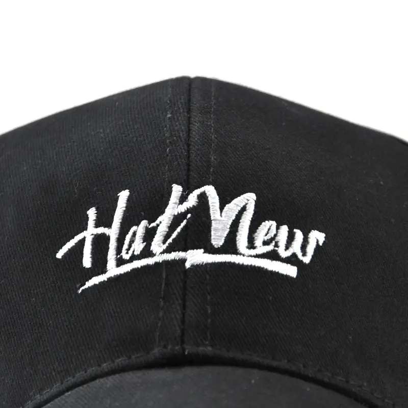 V&J 100% Cotton Mesh Back Adjustable ball Cap With Custom Embroidery Logo (2)ghg